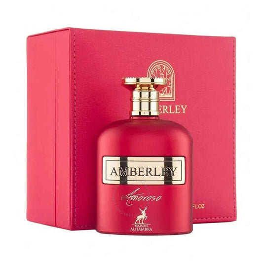 Maison Alhambra Amberly Amoroso 3.4oz Women EDP Spray by Maison Alhambra
