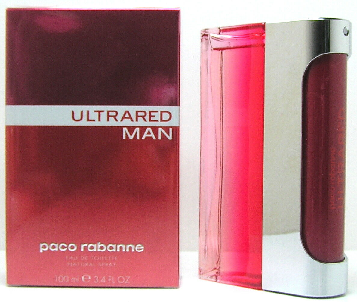 Paco Rabanne Ultrared 3.4oz Men EDT Spray by Paco Rabanne