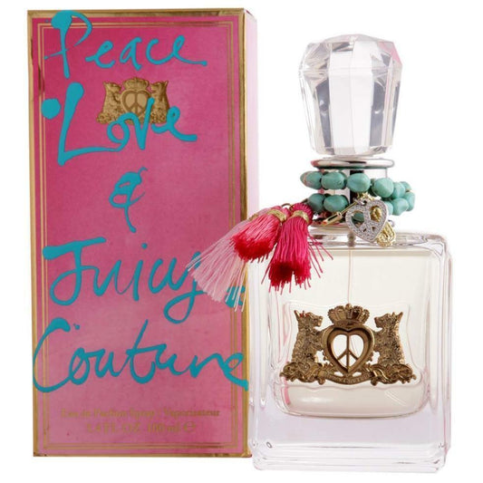 Juicy Couture Peace Love 3.4oz Women EDP Spray by Juicy Couture
