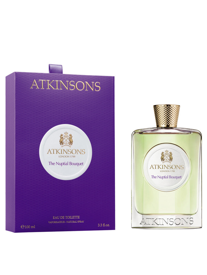 Atkinson Nuptial Bouquet 3.3oz Women EDT Spray by Atkinsons