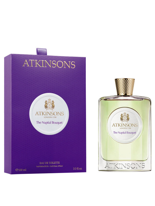 Atkinson Nuptial Bouquet 3.3oz Women EDT Spray by Atkinsons