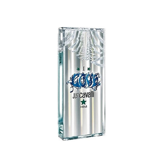 Roberto Cavalli I Love Him 2.0oz Men EDT Spray by Roberto Cavalli