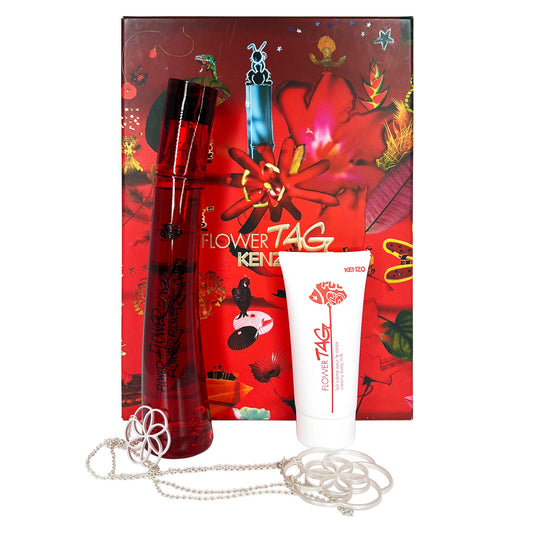 Kenzo Flower Tag 3-Piece Set 1.7oz Women EDP Spray by Kenzo