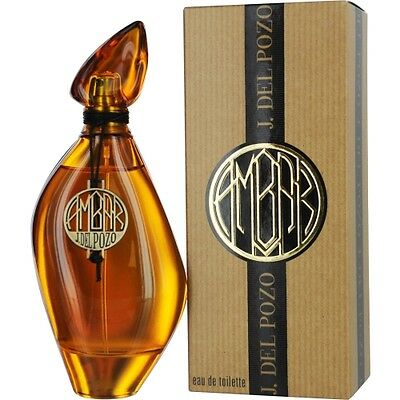 Jesus Del Pozo Ambar 3.4oz Women EDT Spray by Jesus Del Pozo