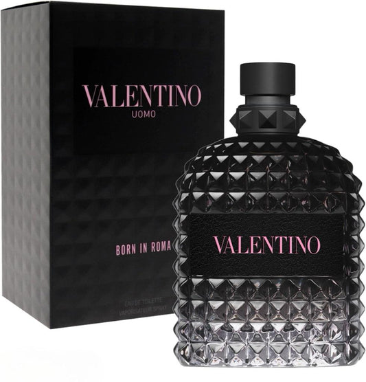 Valentino Uomo Born Roma 5.0oz Men EDT Spray by Valentino