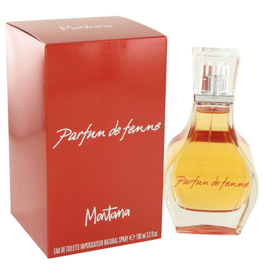 Montana Parfum Femme 3.3oz Women EDT Spray by Montana