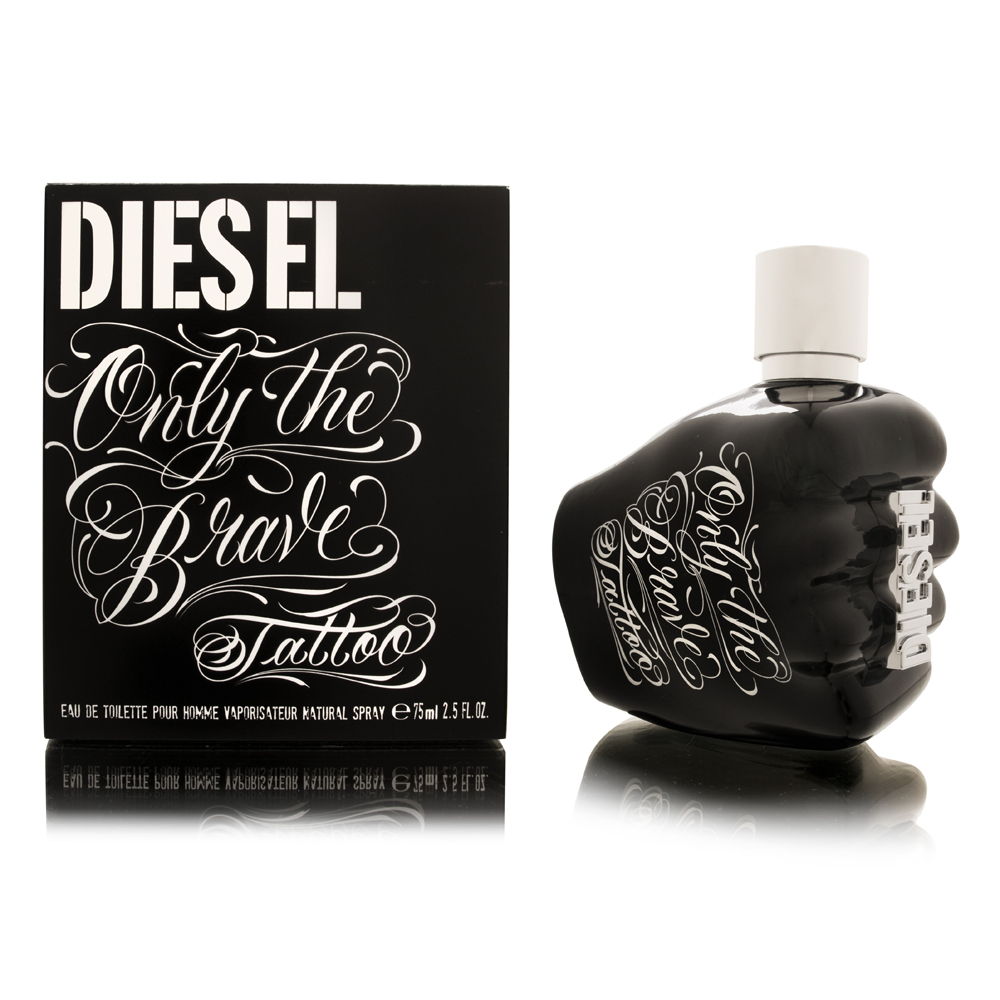 Diesel Brave Tattoo 2.5oz Men EDT Spray by Diesel
