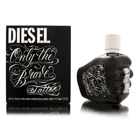 Diesel Brave Tattoo 2.5oz Men EDT Spray by Diesel