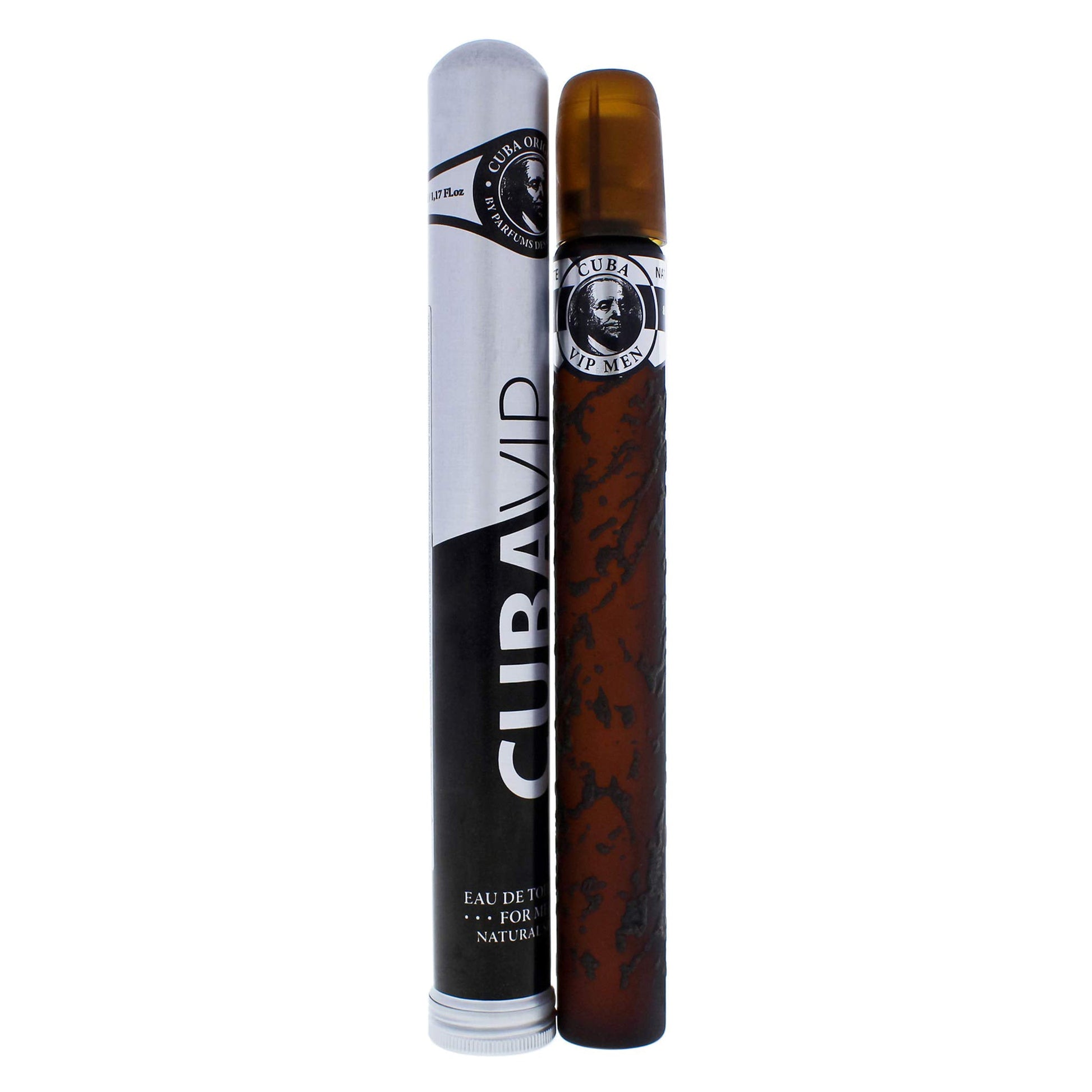 Cuba VIP Men 1.17oz Men EDT Spray by Cuba