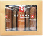 US Army Bronze 3-Piece Set 3.4oz Men EDT Spray by US Army