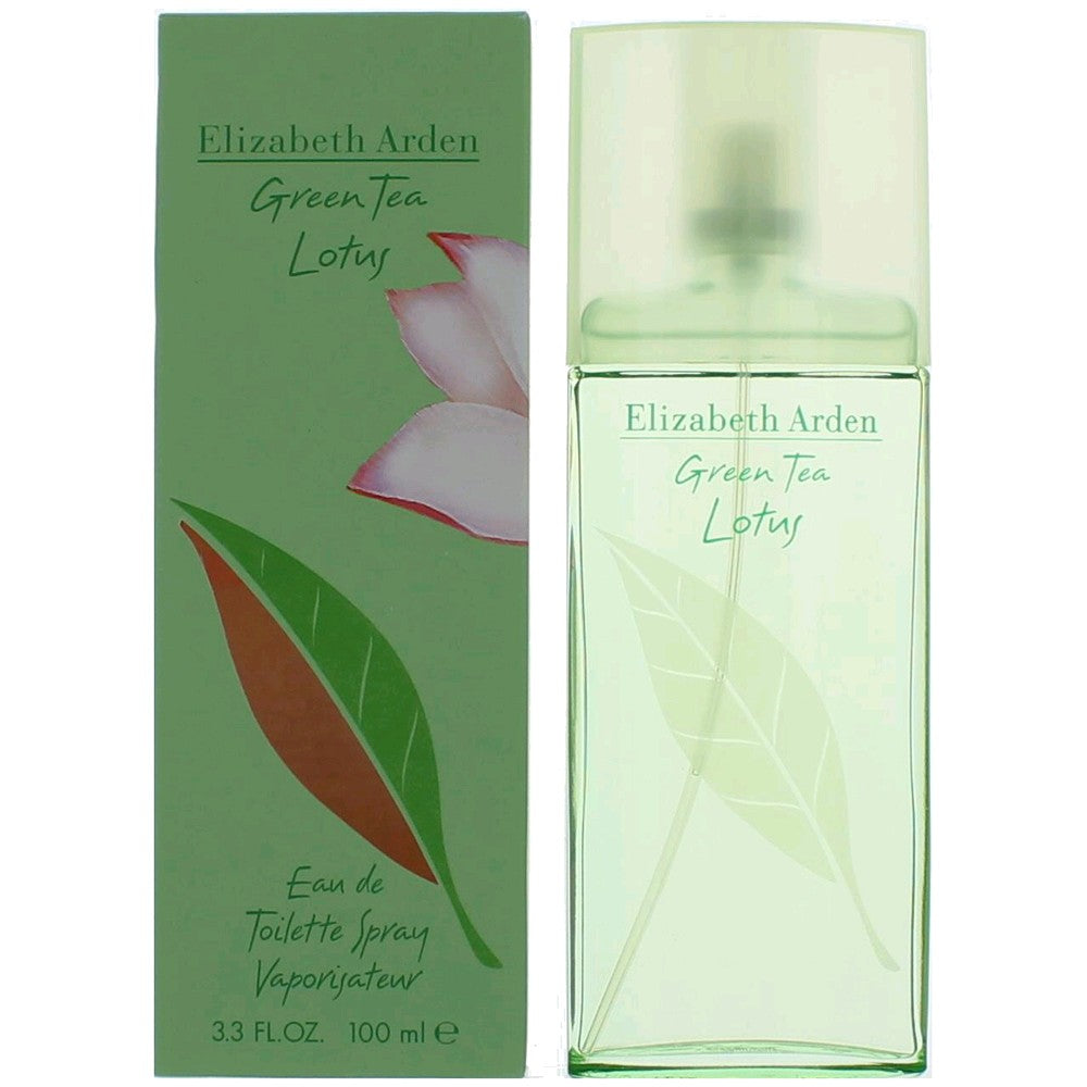 Green Tea Lotus 3.3oz Women EDT Spray by Elizabeth Arden