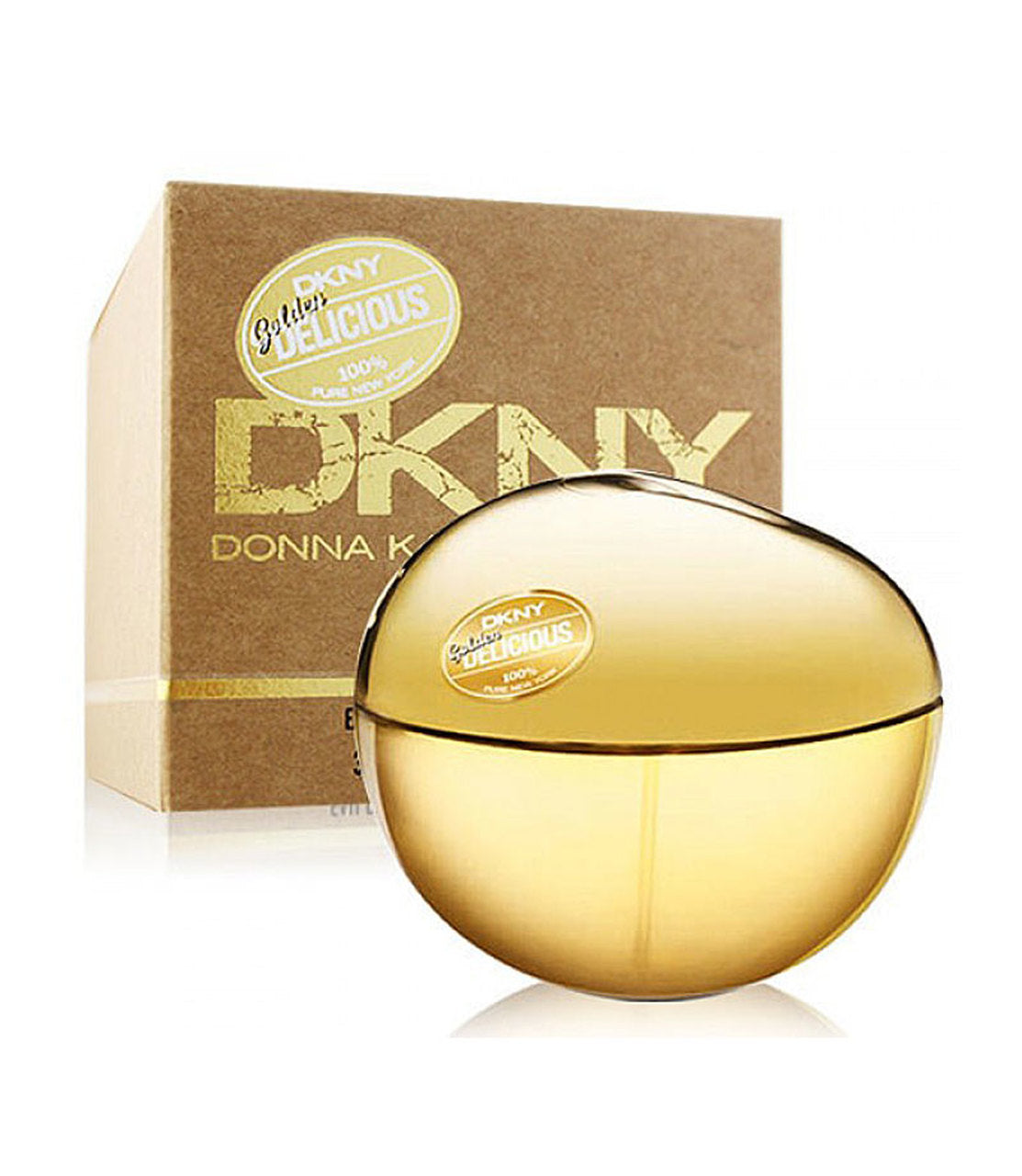 DKNY Delicious Golden Dkny 3.4oz Women EDT Spray by Donna Karan