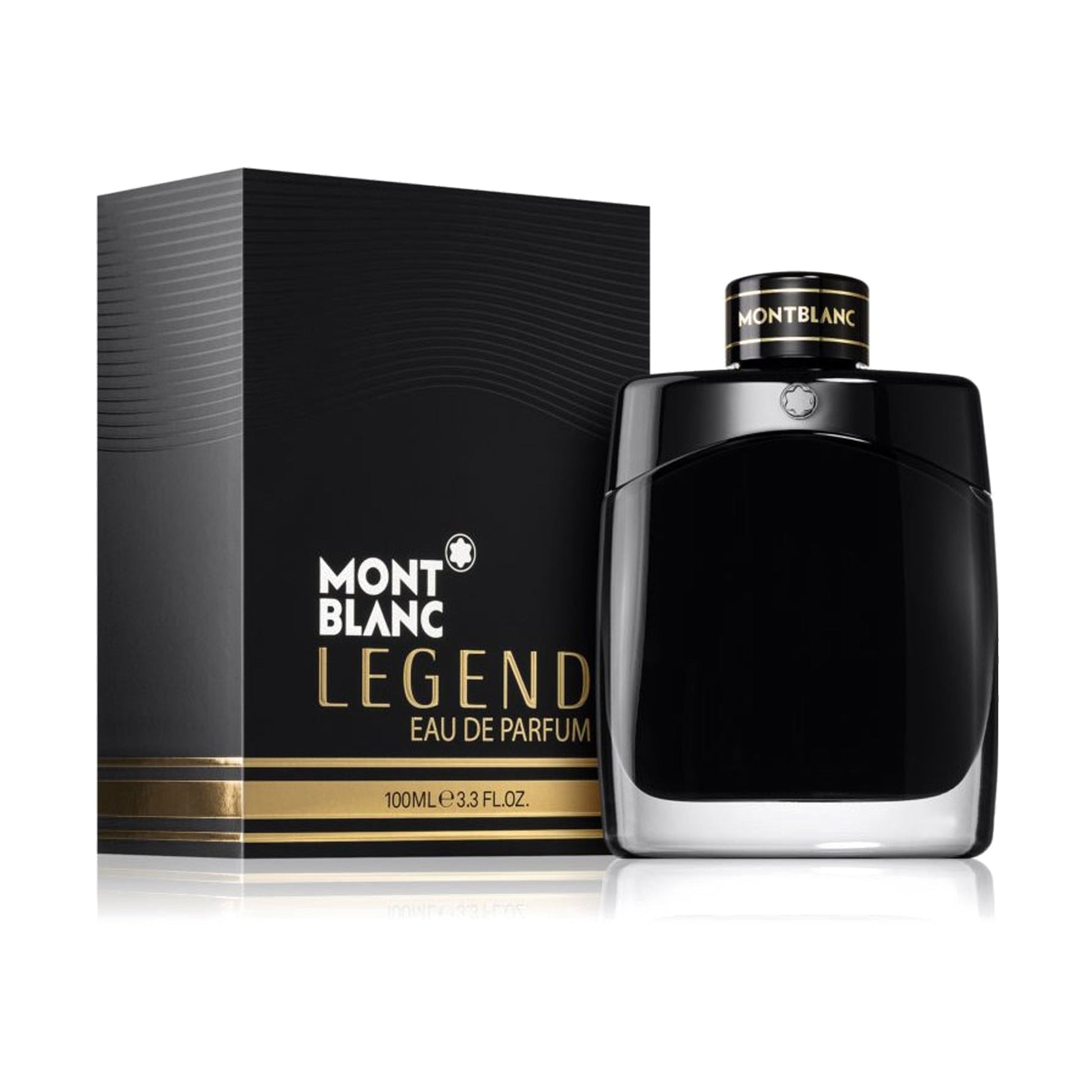 Mont Blanc Legend 3.4oz Men EDP Spray by Mont Blanc