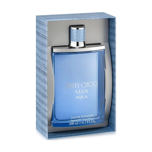 Jimmy Choo Aqua 6.7oz Men EDT Spray by Jimmy Choo