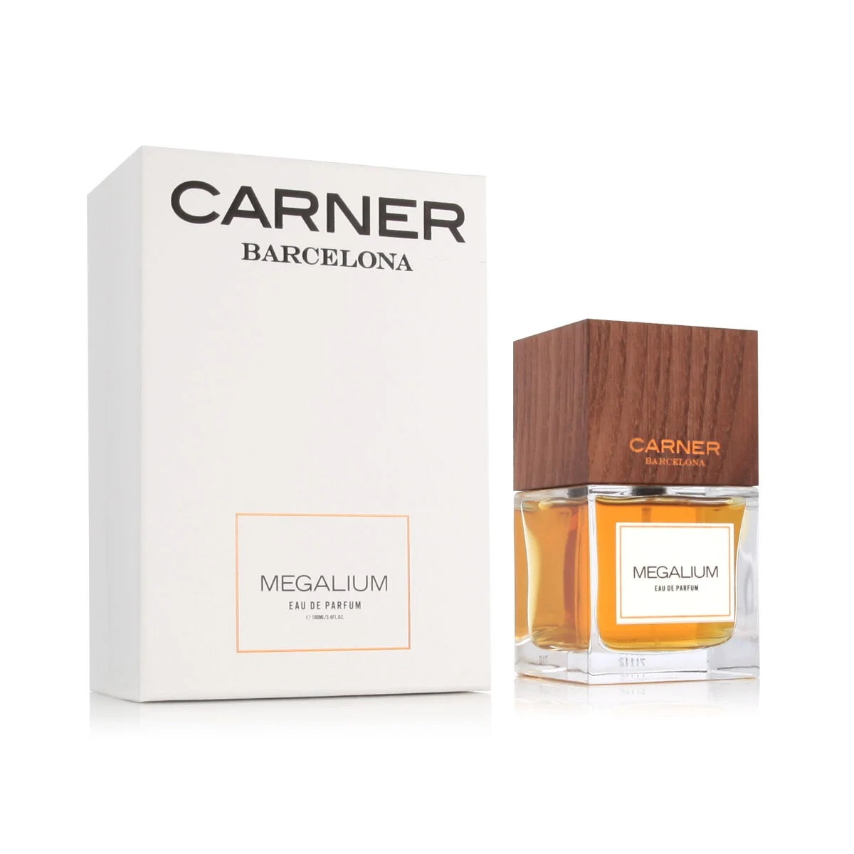 Carner Megalium 3.4oz Unisex EDP Spray by Carner Barcelona