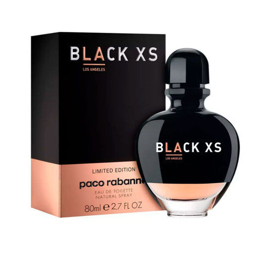 Xs Black Los Angeles 2.7oz Women EDT by Paco Rabanne