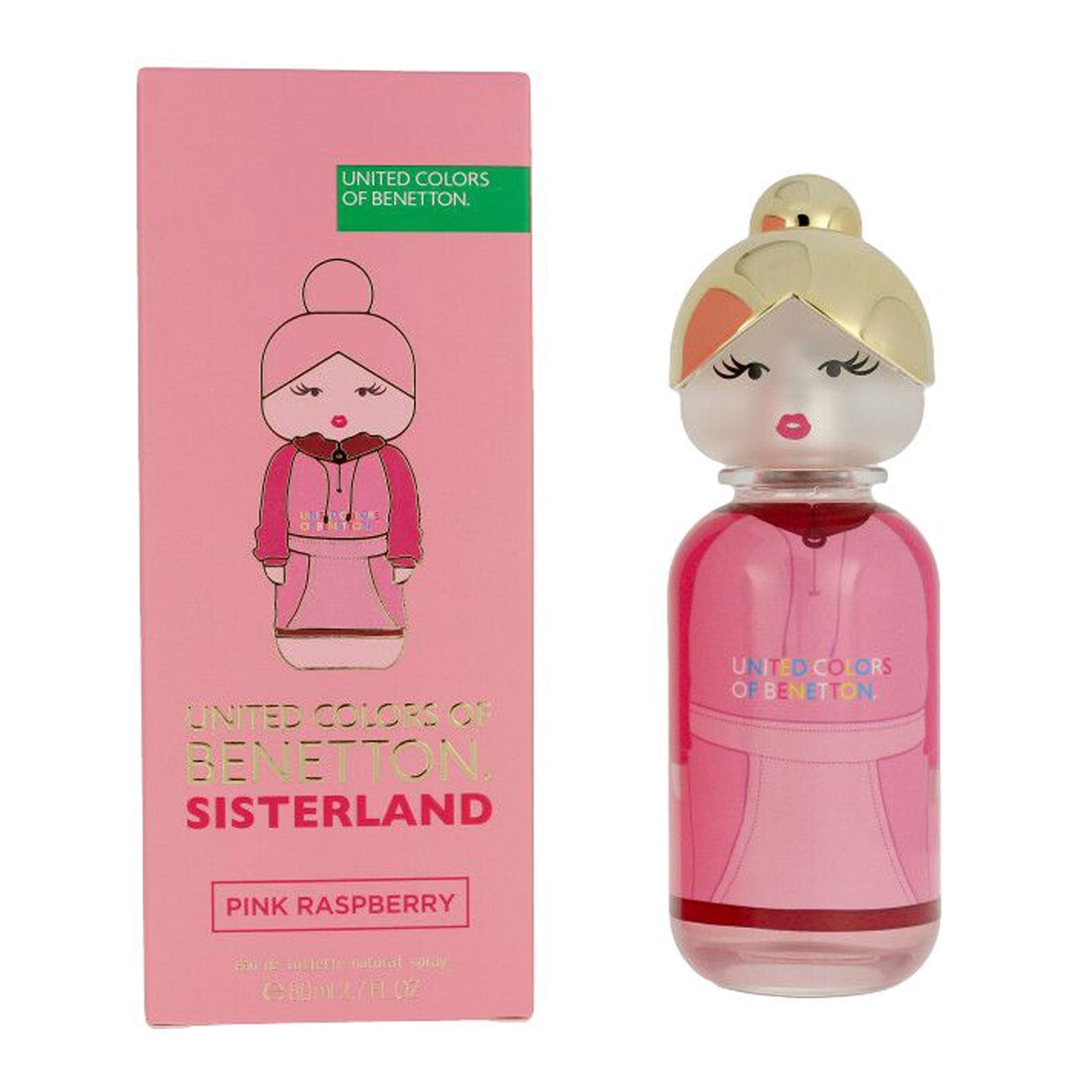 Benetton Sis Pink Rasberry 2.7oz Women EDT by Benetton