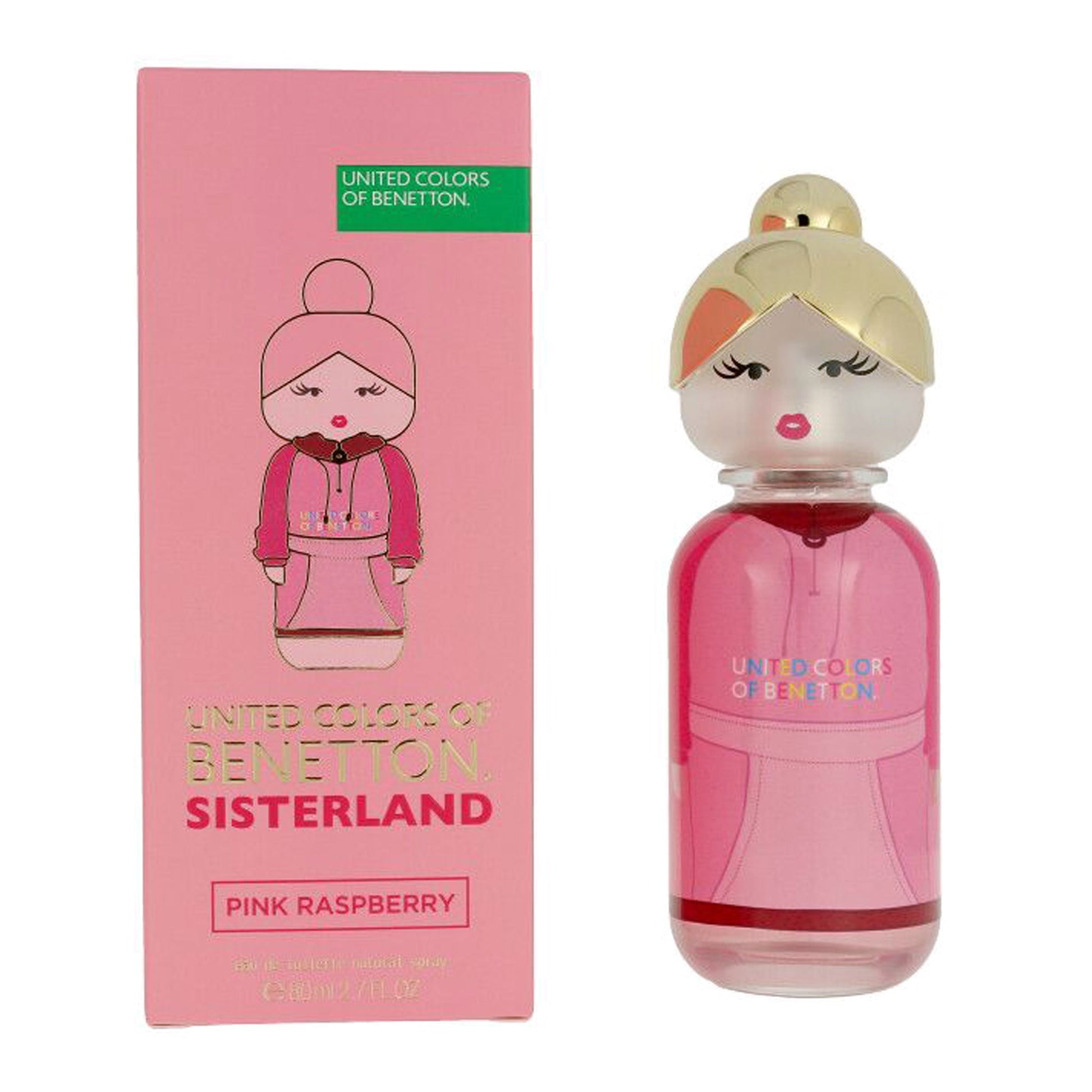 Benetton Sis Pink Rasberry 2.7oz Women EDT by Benetton