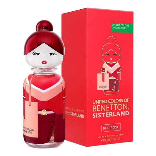 Benetton Sis Red Rose 2.7oz Women EDT by Benetton