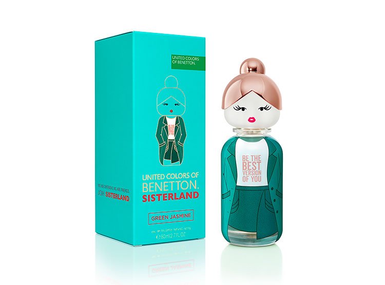 Benetton Sis Green Jasmine 2.7oz Women EDT by Benetton