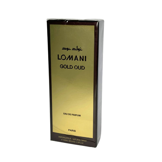 Lomani Gold Oud 3.3oz Men EDP Spray by Lomani