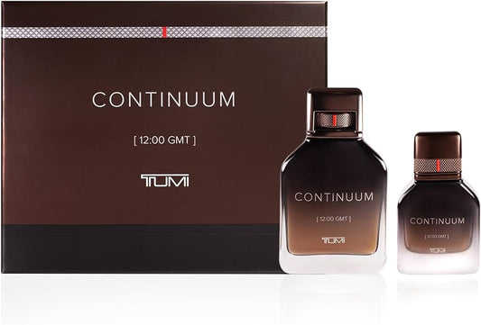 Tumi Continuum 2-Piece Set 3.4oz Men EDP Spray by Tumi