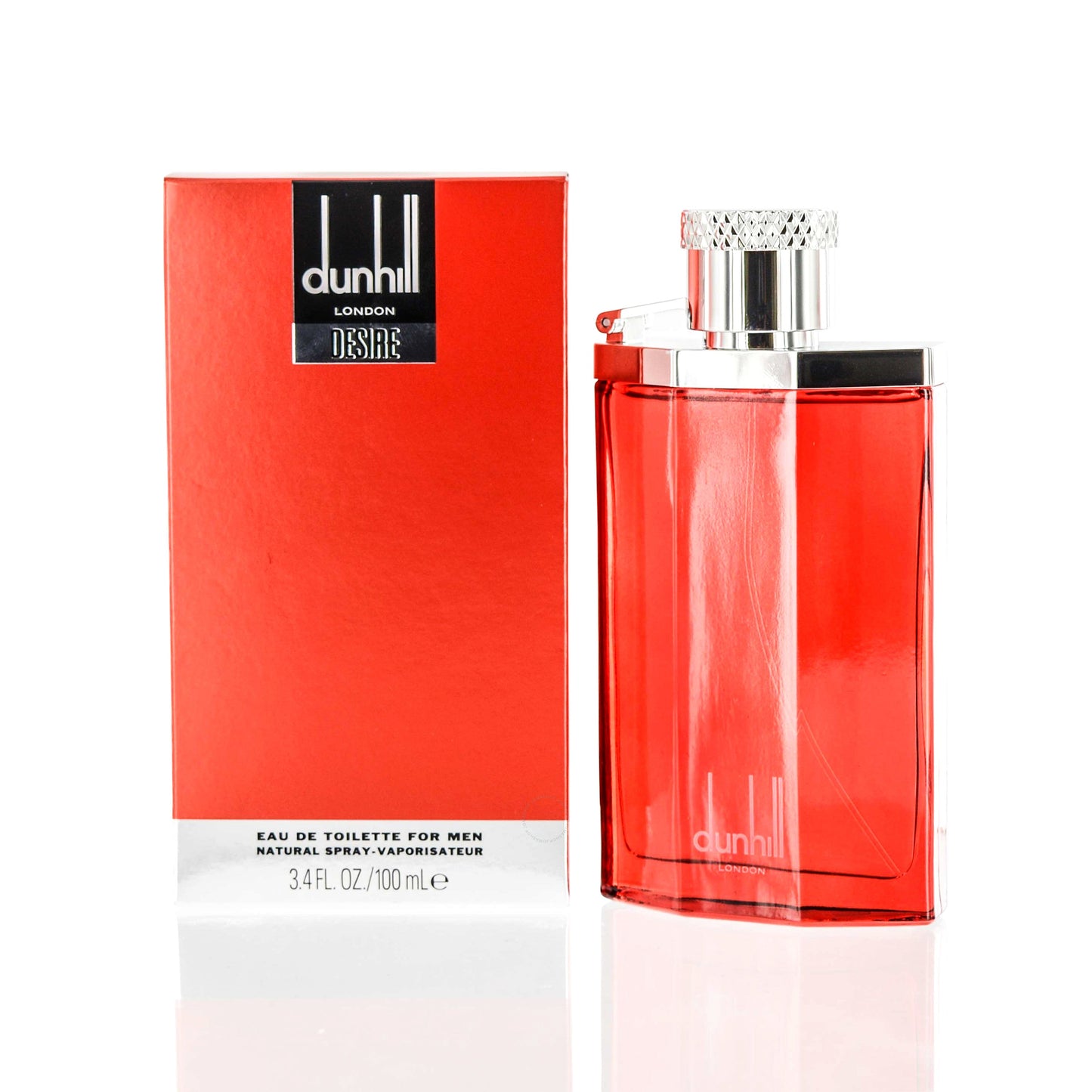 Dunhill Desire Red 3.4oz Men EDT Spray by Alfred Dunhill