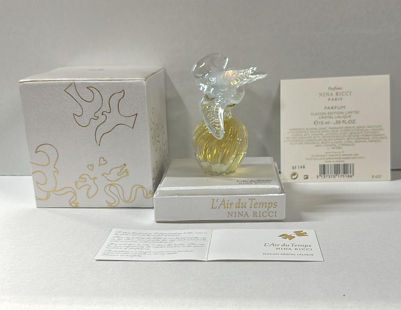 Nina Ricci L'air Du Temps E.Limited 0.50oz Women EDP Spray by Nina Ricci