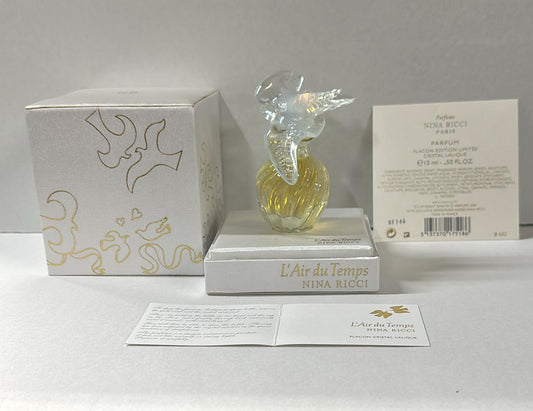 Nina Ricci L'air Du Temps E.Limited 0.50oz Women EDP Spray by Nina Ricci