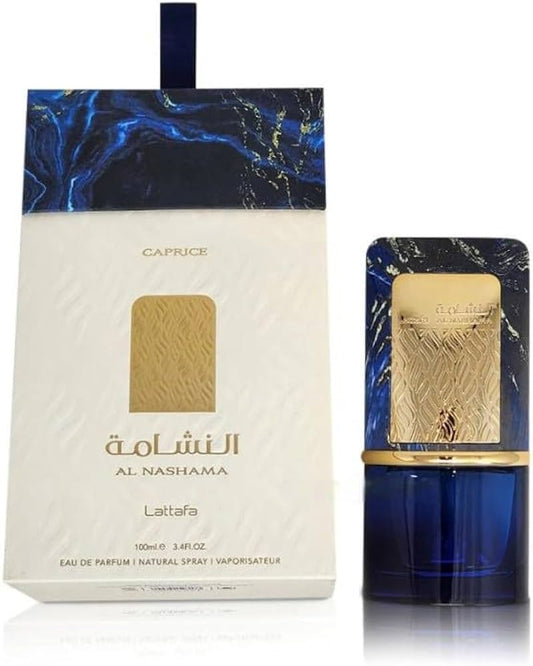 Lattafa Al Nashama Caprice 3.4oz Unisex EDP Spray by Lattafa