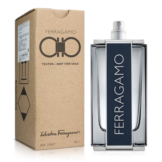 Salvatore Ferragamo 3.4oz Men EDT Spray Tester by Salvatore Ferragamo