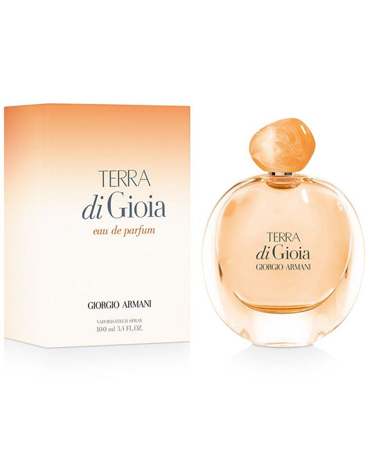 Giorgio Armani Acqua Di Gioia Terra 3.4oz Women EDP Spray by Giorgio Armani