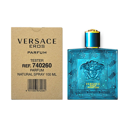Versace Eros 3.4oz Men Parfum Spray Tester by Versace