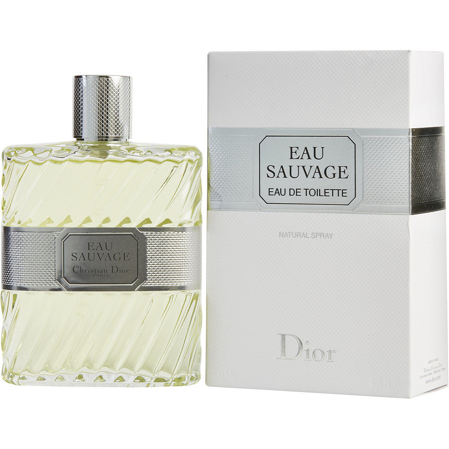 Eau Sauvage 6.8oz Men EDT Spray by Christian Dior