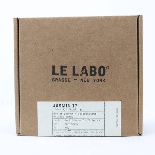 Le Labo Jasmin 17 3.4oz Unisex EDP Spray by Le Labo