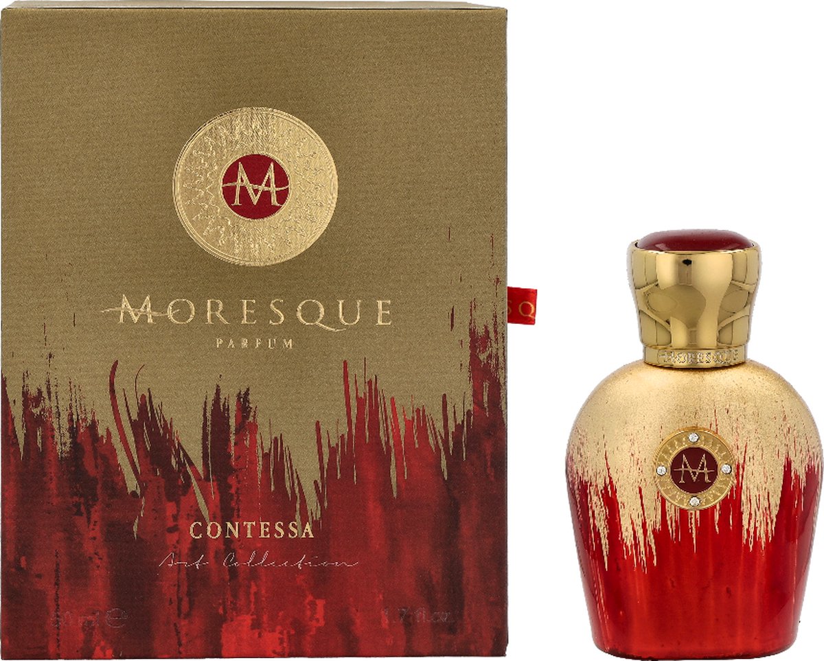 Moresque Contessa Parfum 1.7oz Unisex EDP Spray by Moresque