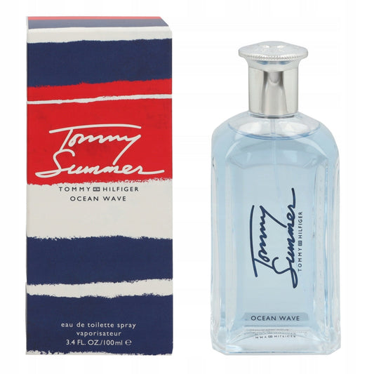 Tommy Hilfiger Summer Ocean Wave 3.4oz Men EDT Spray by Tommy Hilfiger