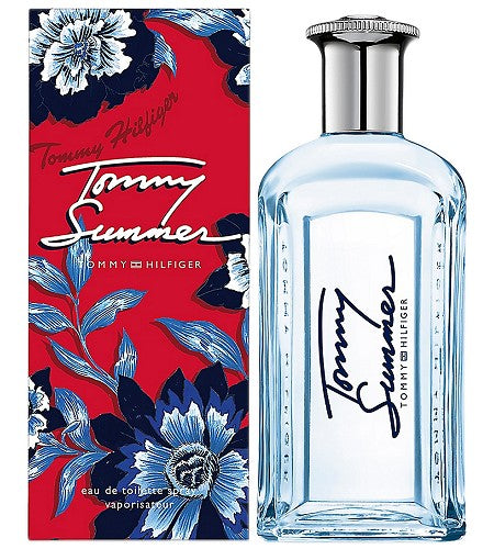 Tommy(21)Summer 3.4oz Men EDT Spray by Tommy Hilfiger