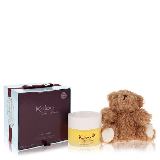 Kaloo Teddy Bear 2-Piece Set 3.4oz Kids EDT Spray by Kaloo