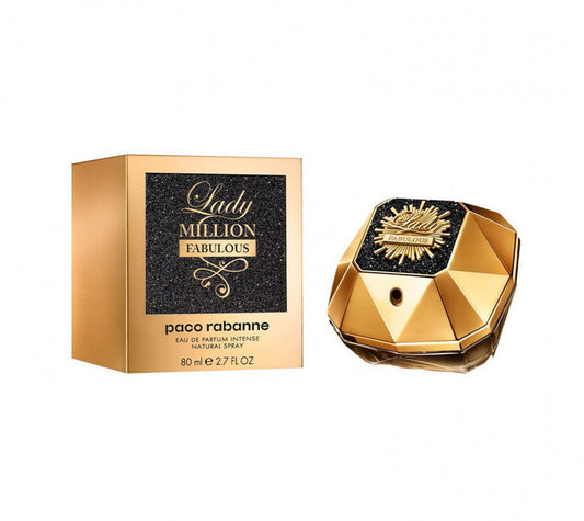 Paco Rabanne Lady Million Fabulous 2.7oz Women EDP by Paco Rabanne