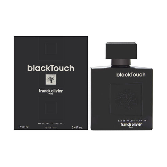 Franck Olivier Black Touch 3.4oz Men EDT Spray by Franck Olivier