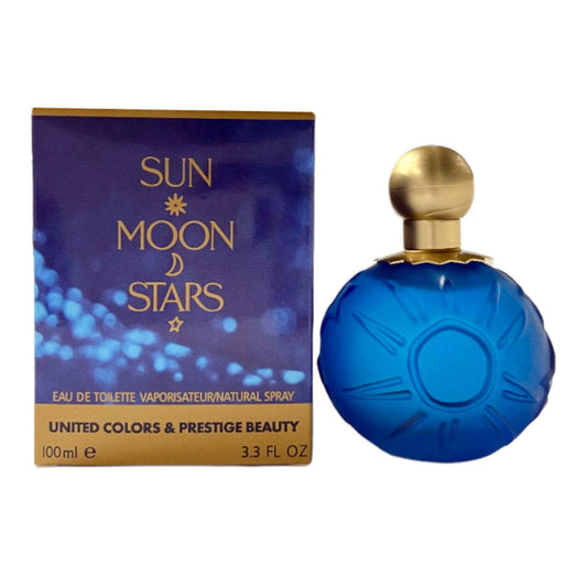 United Colors Sun Moon Star 3.4oz Women EDT Spray by United Colors