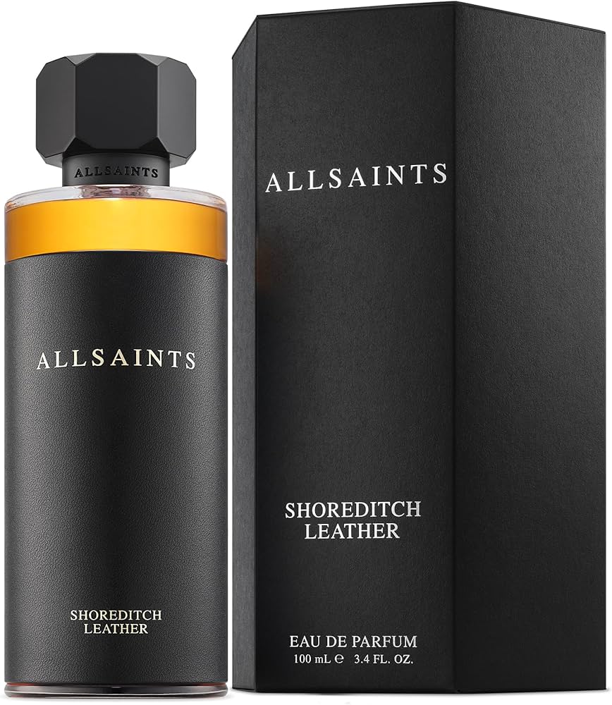 AllSaints Shoreditch Leather 3.4oz Unisex EDP Spray by Allsaints