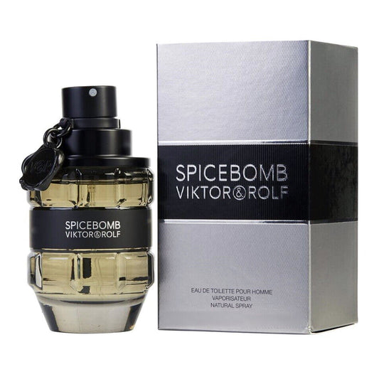 Viktor & Rolf Spicebomb 3.0oz Men EDT Spray by Viktor & Rolf