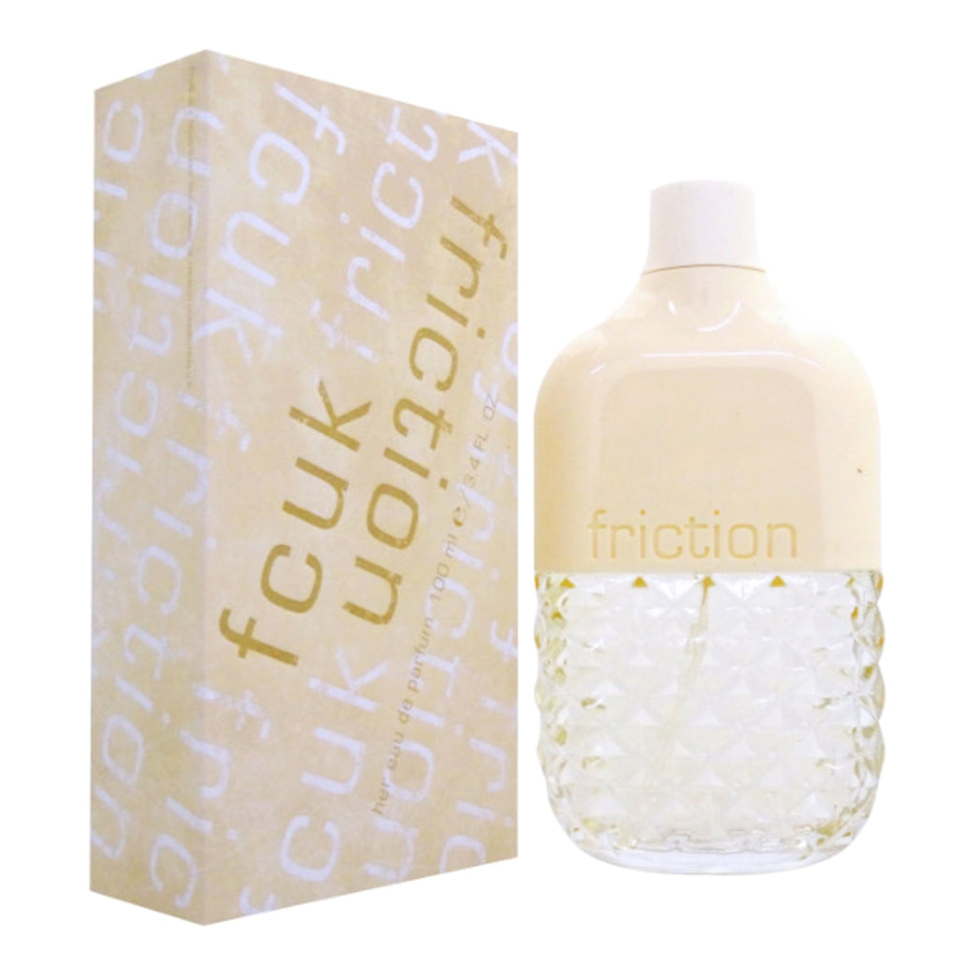 Fcuk Friction 3.4oz Women EDP Spray by French Connection