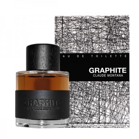 Montana Graphite 3.4oz Men EDT Spray by Montana