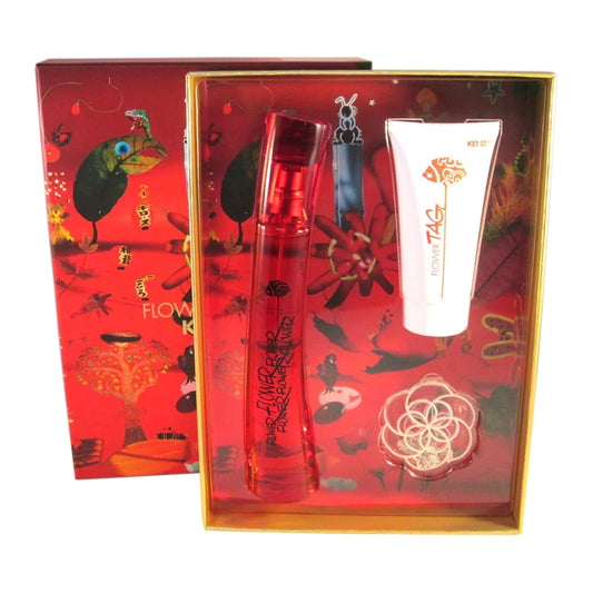 Kenzo Flower Tag 3-Piece Set 1.7oz Women EDT Spray by Kenzo