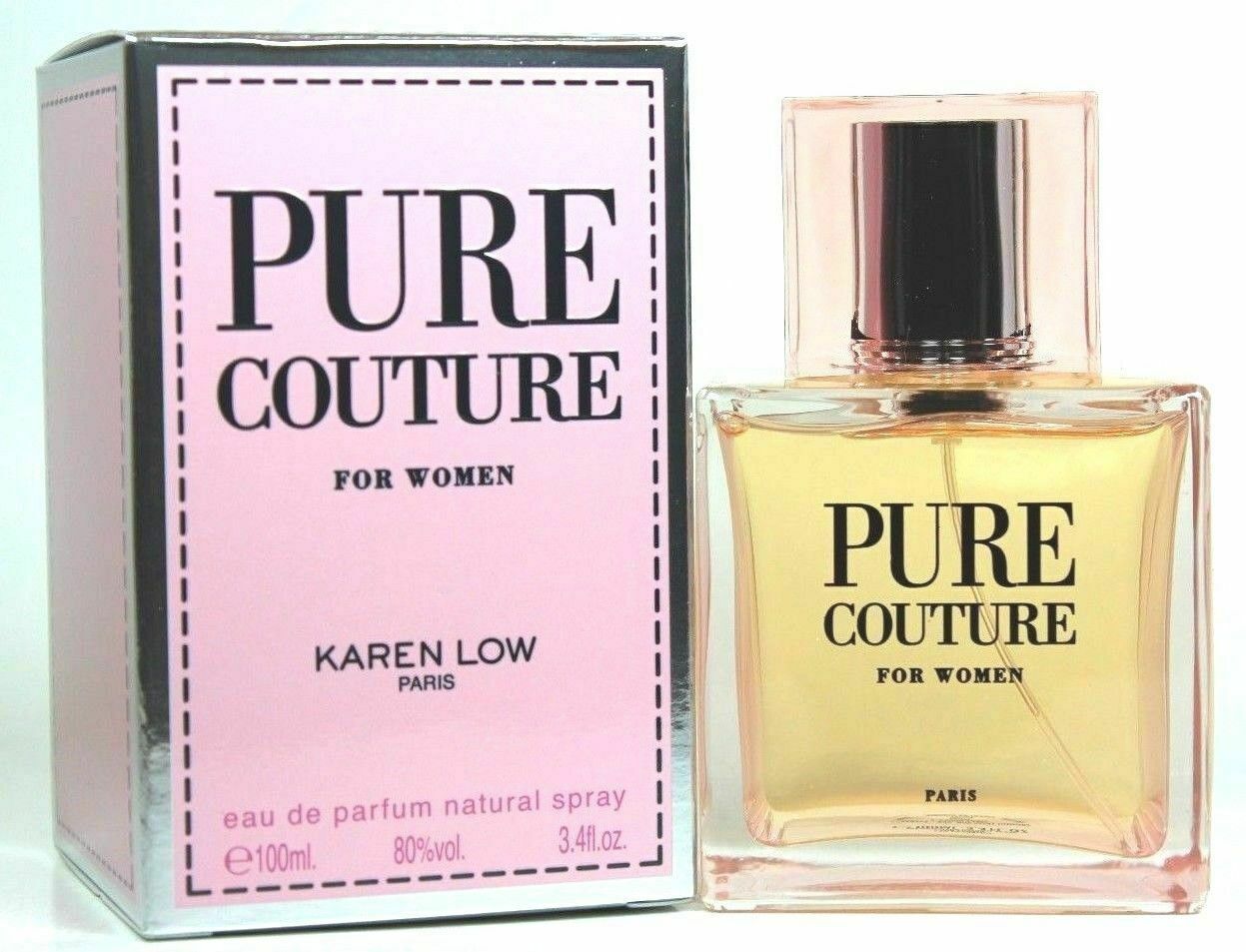 Karen Low Pure Couture 3.4oz Women EDP Spray by Karen Low
