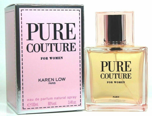 Karen Low Pure Couture 3.4oz Women EDP Spray by Karen Low
