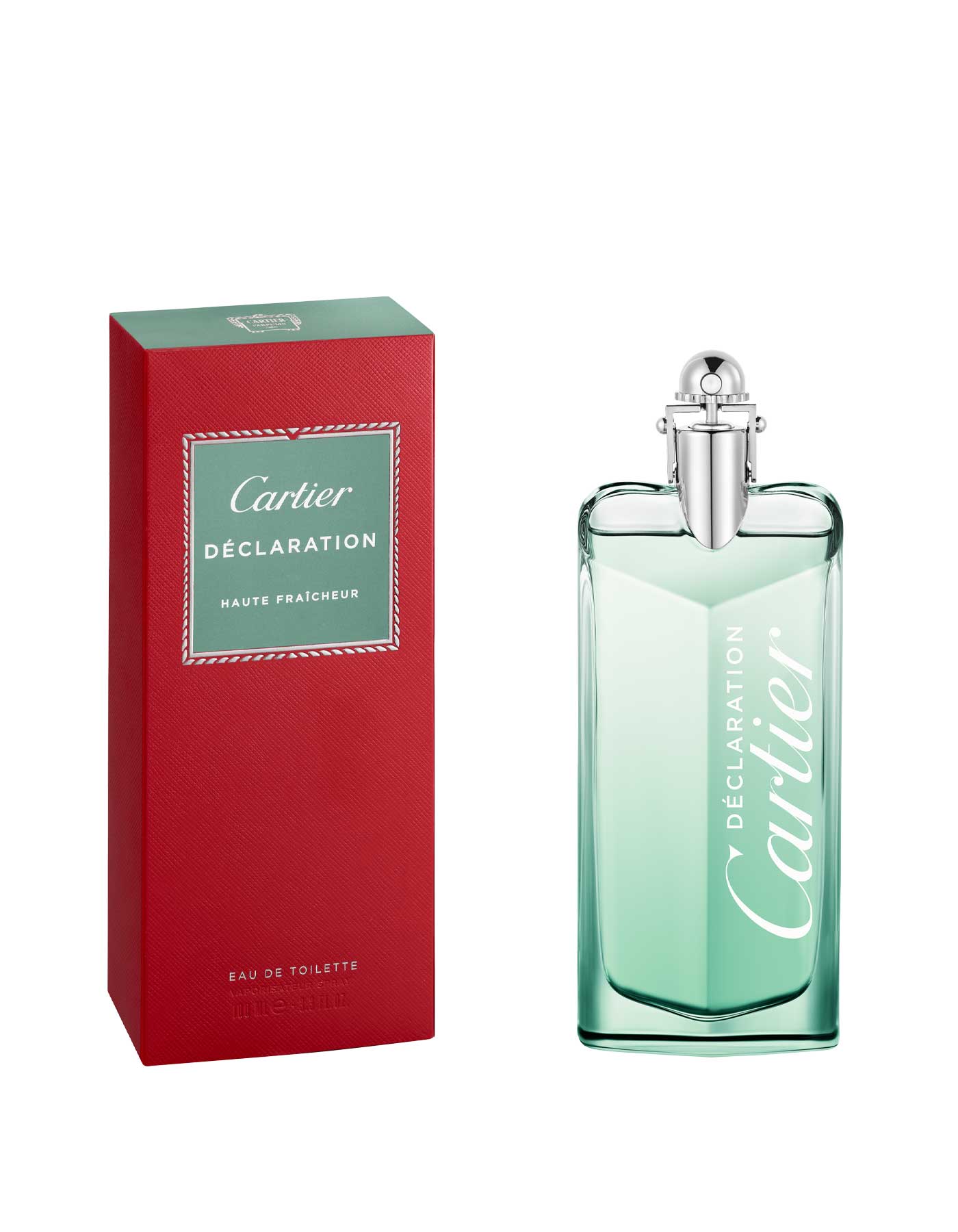 Cartier Declaration Haute Fraiche 3.3oz Men EDT by Cartier